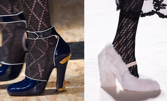 Prada blugirl scarpe donna