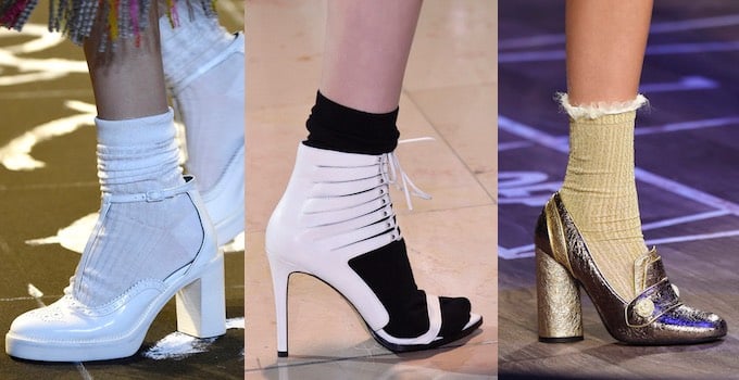 calzini moda 2016-17