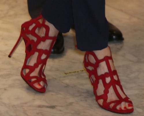 sandali mango letizia spagna