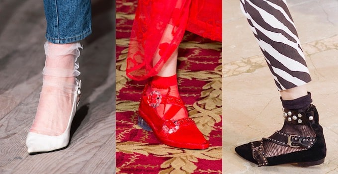 scarpe calzini donna inverno 2016-2017