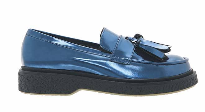 mocassini donna Tosca Blu