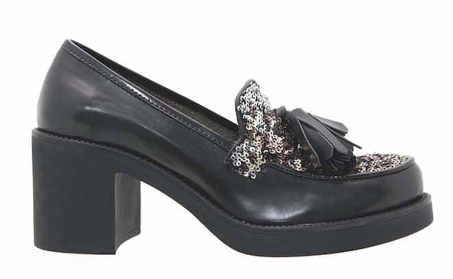 Mocassini donna tosca blu inverno 2017