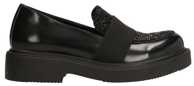 mocassino tomaia glitter Primadonna
