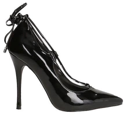 scarpe a punta vernice primadonna inverno 2016