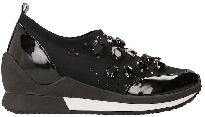 scarpe sportive eleganti con strass Primadonna