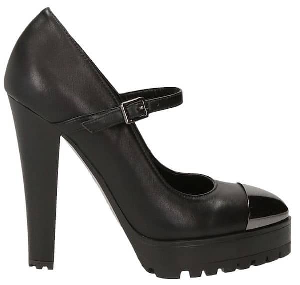 scarpe tacco altissimo plateau Primadonna 2017