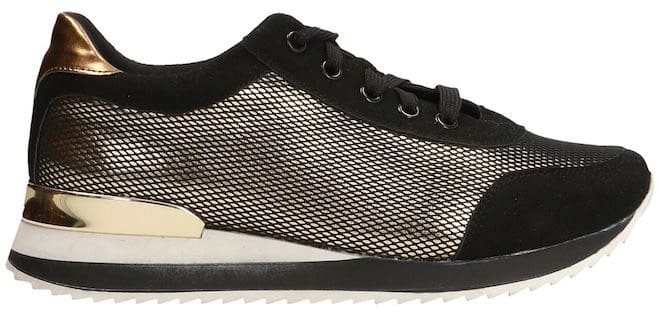 sneaker nere oro Primadonna 2017