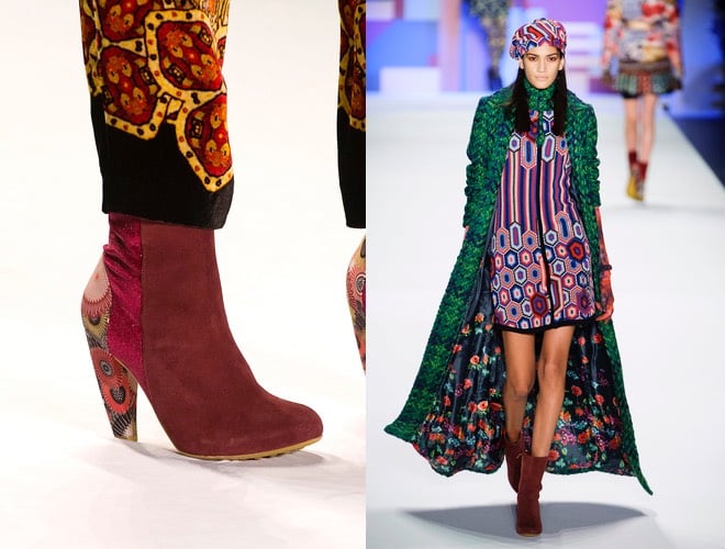 Desigual cappotto scarpe