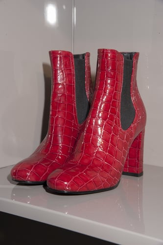 Le Silla stivali rossi inverno