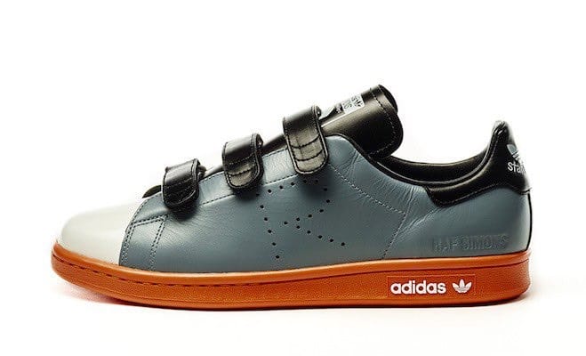 Raf Simons StanSmith pelle Adidas inverno 2017