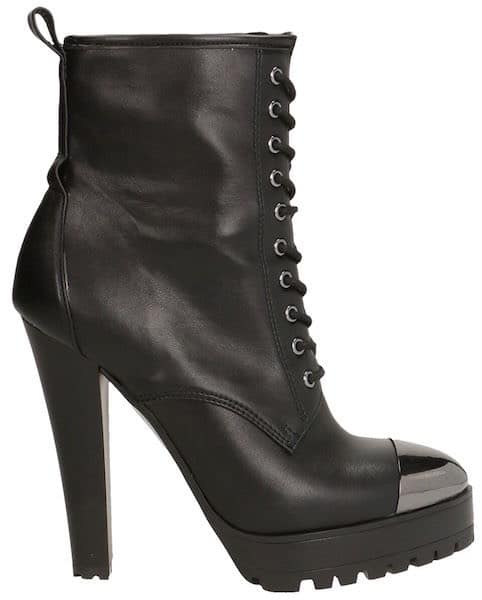 Stivaletti neri tacchi Primadonna inverno 2017