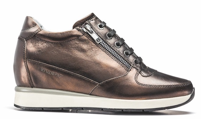 Stonefly sneaker donna zeppa interna