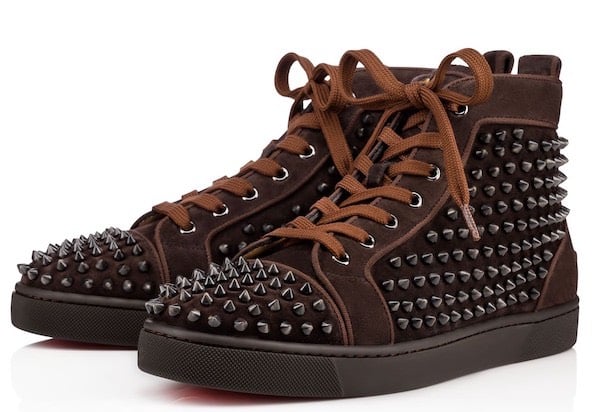 Scarpe sportive uomo louboutine inverno 2016