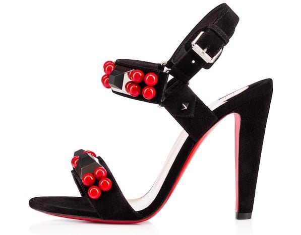 sandali inverno 2016-2017 Louboutin