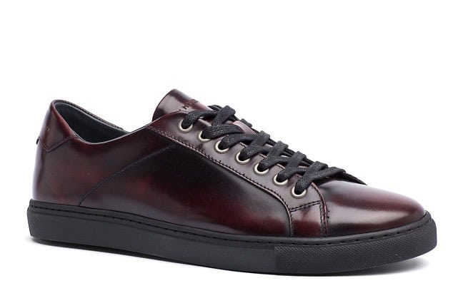 scarpe sportive uomo bordeaux A-I 2016