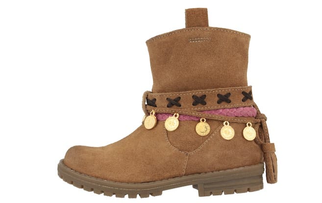 stivaletto bambina con pendenti 2017