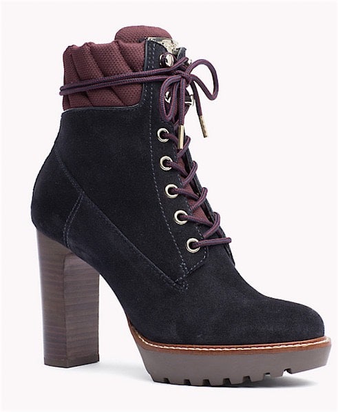 stivaletto stringato hilfiger 2017