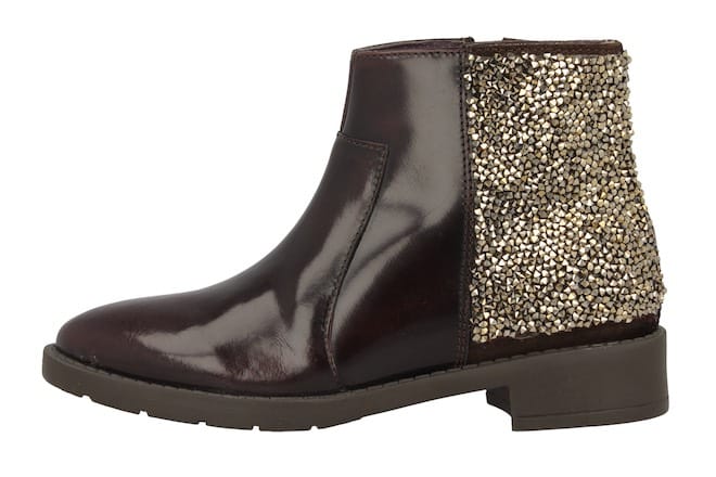 stivali pelle glitter bambina inverno 2016-gioseppo