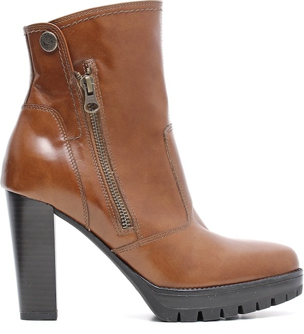tronchetto nero giardini donna inverno 2016