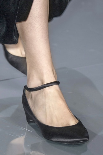 armani-prive scarpe donna inverno 2016