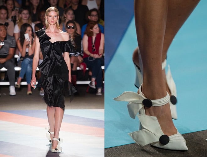 c-siriano-abito-nero-scarpe-biache-estate-2017