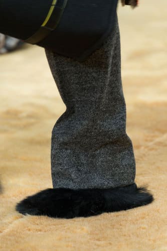 fendi- uomo scarpe pelliccia