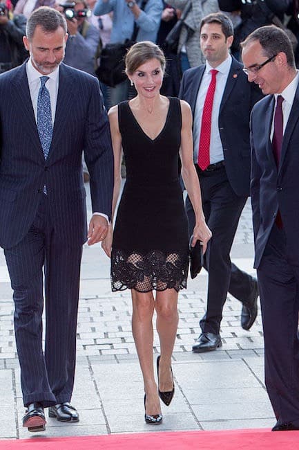 Letizia Felipe di Spagna
