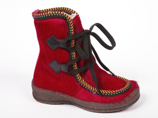 stivale-pony-rosso-bambina-pepe-inverno-2017