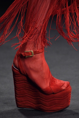 gucci- sandalo invernale calze
