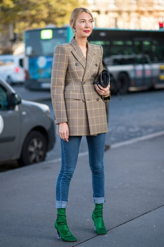 Parigi street style sfilate senttembre 2016