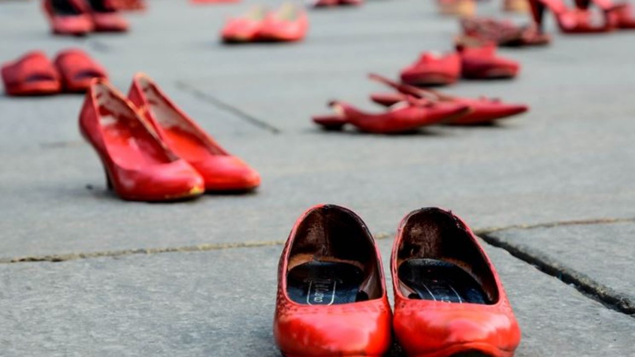 scarpe rosse