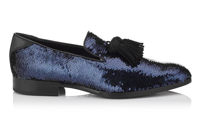 scarpe uomo slipper Jimmy Choo