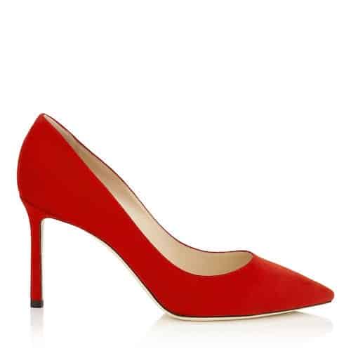 scarpe rosse donna Jimmy Choo