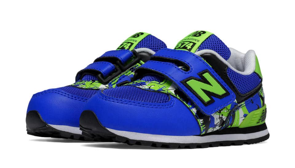 nuova collezione new balance bambino