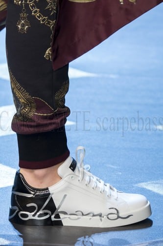Dolce e Gabb ana sneakers uomo inverno 2018