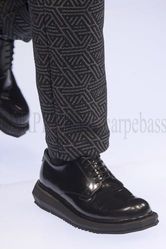 Emporio Armani uomo scarpe inverno 2017 2018