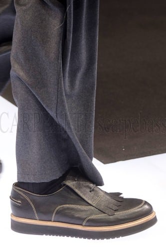 Emporio Armani scarpe uomo inverno 2017