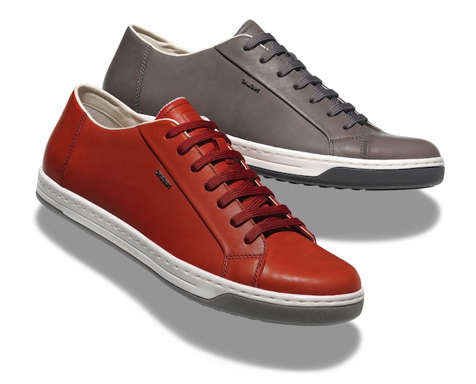 Sneaker in pelle geox uomo estate 2017