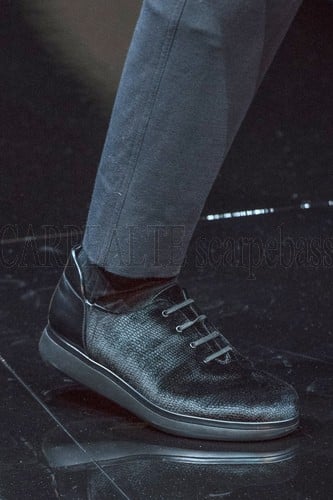 Giorgio Armani sneakers uomo inverno 2017 2018