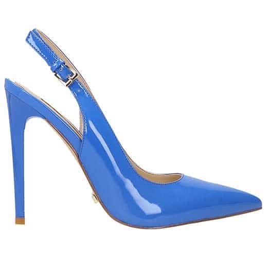 decollette blu elettrico prima donna ss 2017