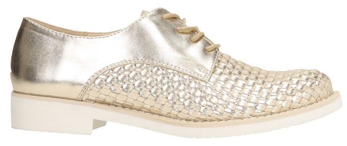 scarpe-stringate-oro-primadonna-2017