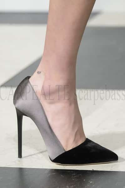 De La Renta scarpe inverno 2018