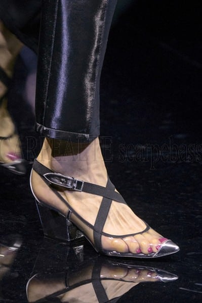 Emporio Armani scarpe inverno 2017 2018