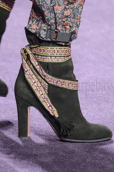 Etro stivaletti inverno 2017 2018