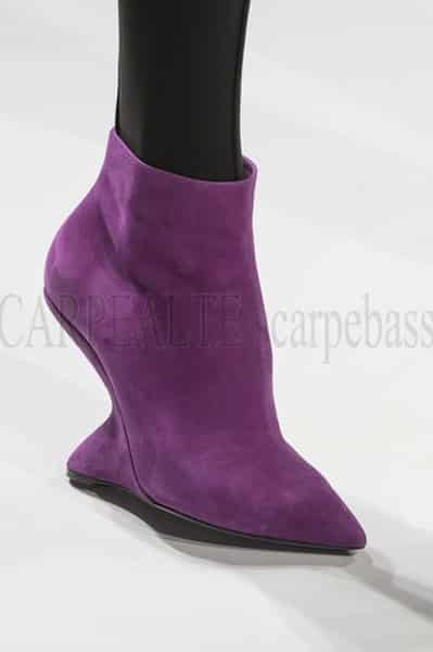 Ferragamo stivali zeppa