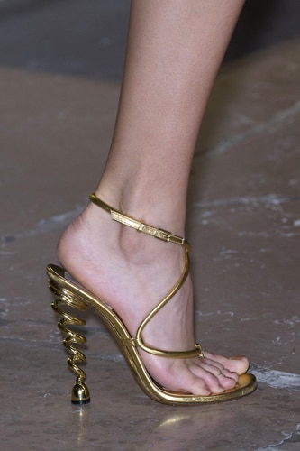 kenzo sandali oro 2017