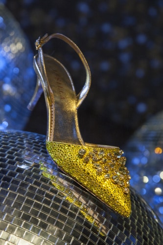 le-silla scarpe oro donna estate 2017