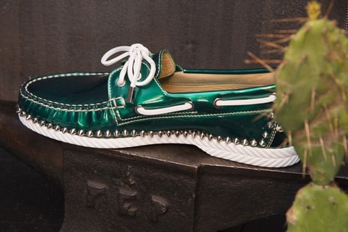 louboutin-uomo-mocassino-verde