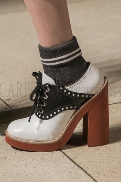 Miu Miu francesine donna inverno 2018