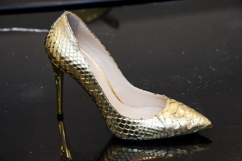 roberto-botticelli scarpe oro 2017